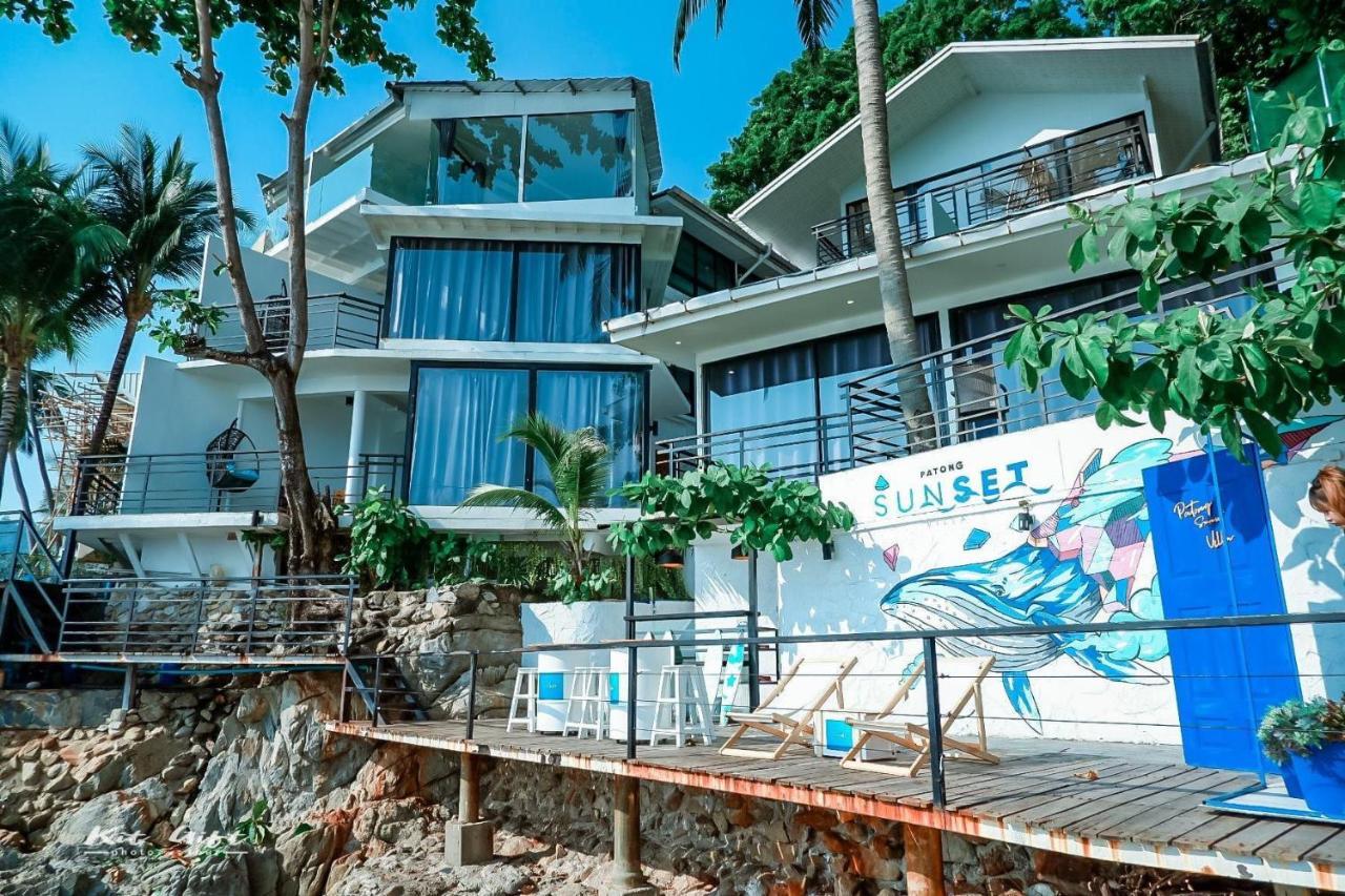 Patong Sunset Villa Phuket Exterior foto