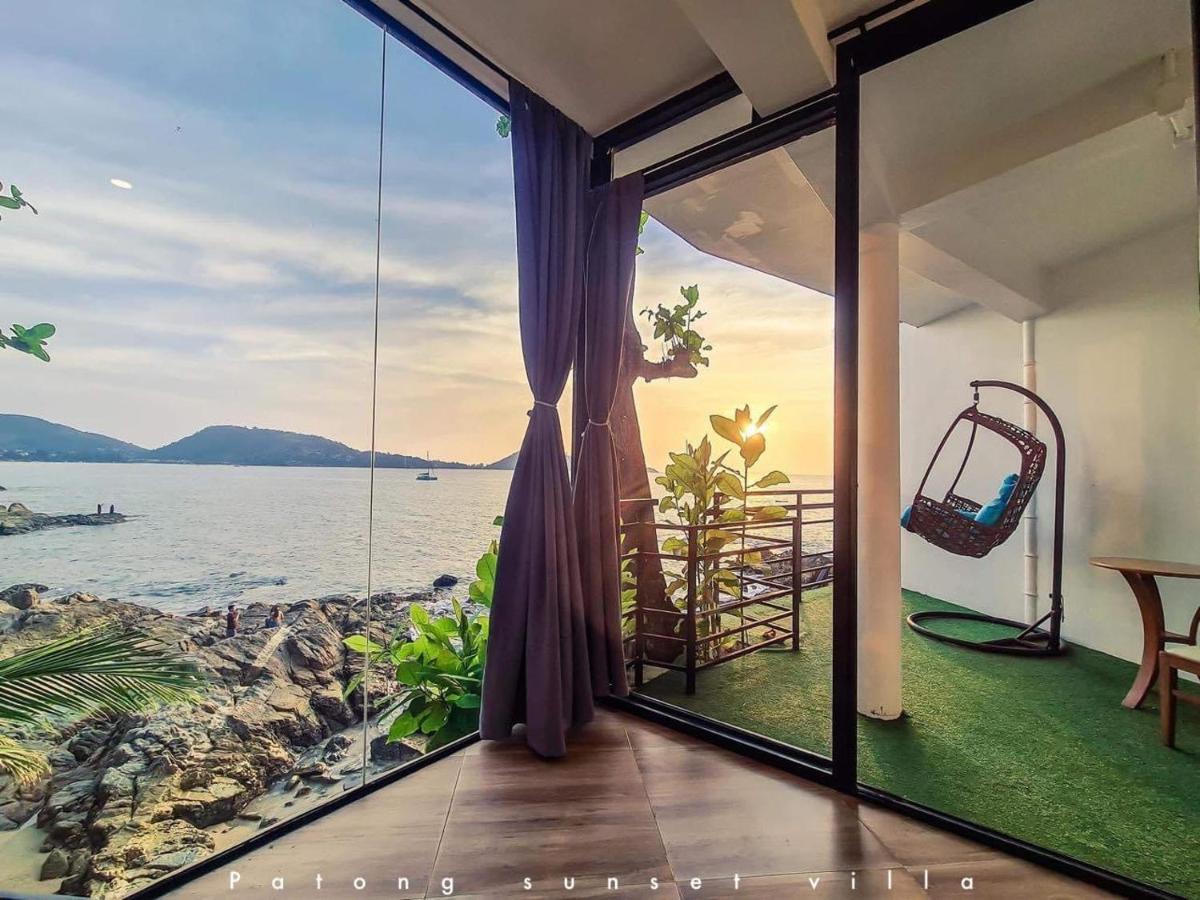 Patong Sunset Villa Phuket Exterior foto