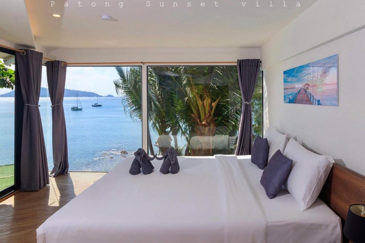 Patong Sunset Villa Phuket Exterior foto